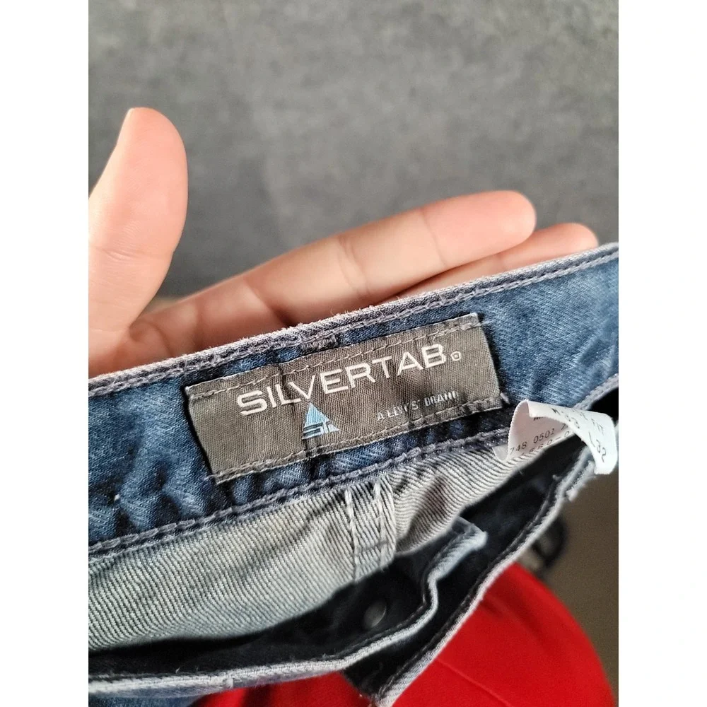Vintage Levis Silver Tab Loose Fit Jeans 33x32 (Fits 32x30) Baggy Y2K Grunge